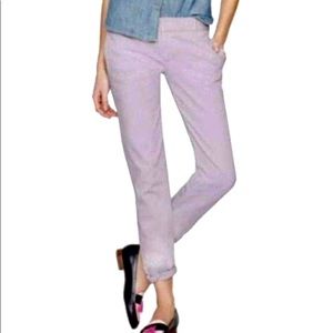 J. Crew Purple Scout Chino Pants Lilac - Size 4